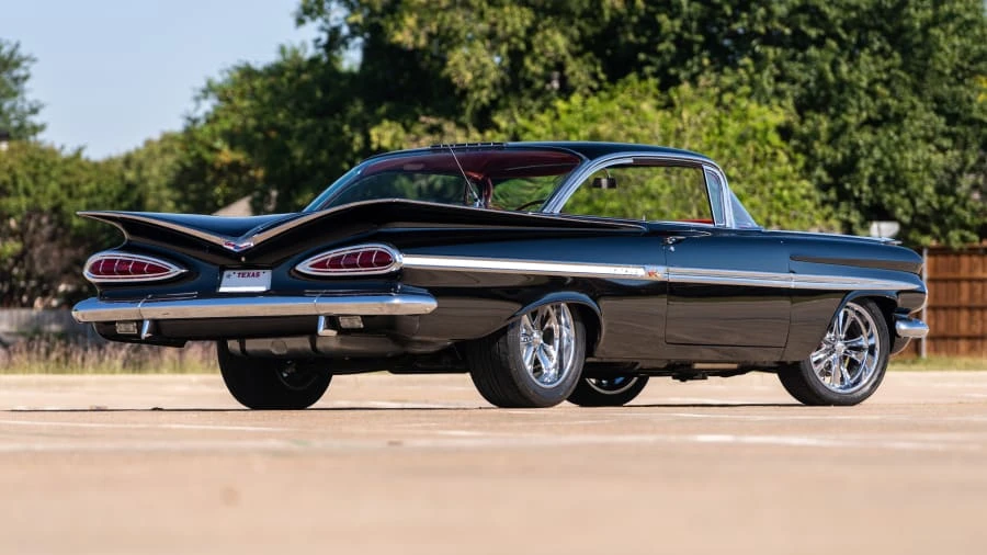 1959 Chevrolet Impala 2nd Gen - Image 7 of 27