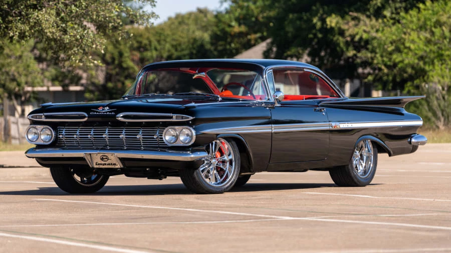 1959 Chevrolet Impala 2nd Gen - Image 6 of 27