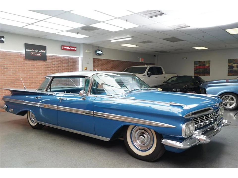 1959 Chevrolet Impala 2nd Gen - Image 8 of 31