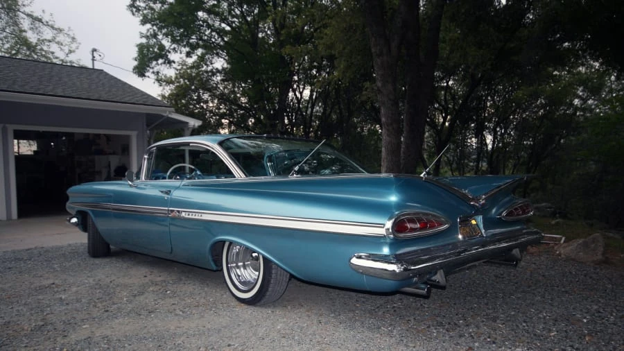 1959 Chevrolet Impala 2nd Gen - Image 2 of 7