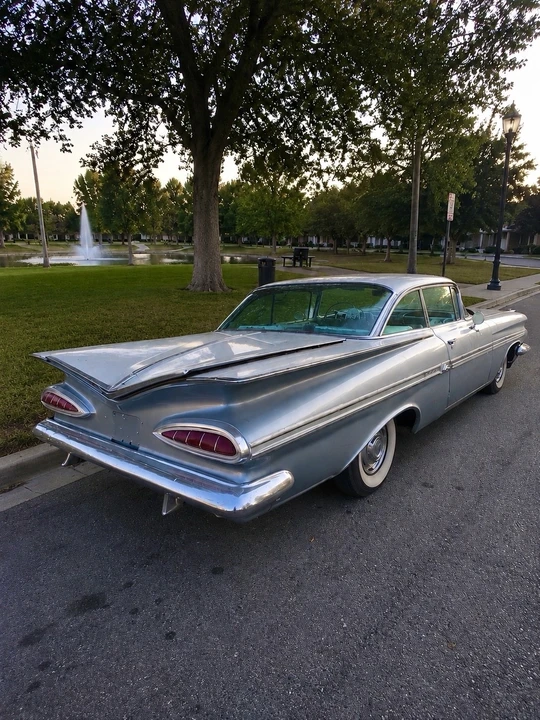1959 Chevrolet Impala 2nd Gen - Image 2 of 11