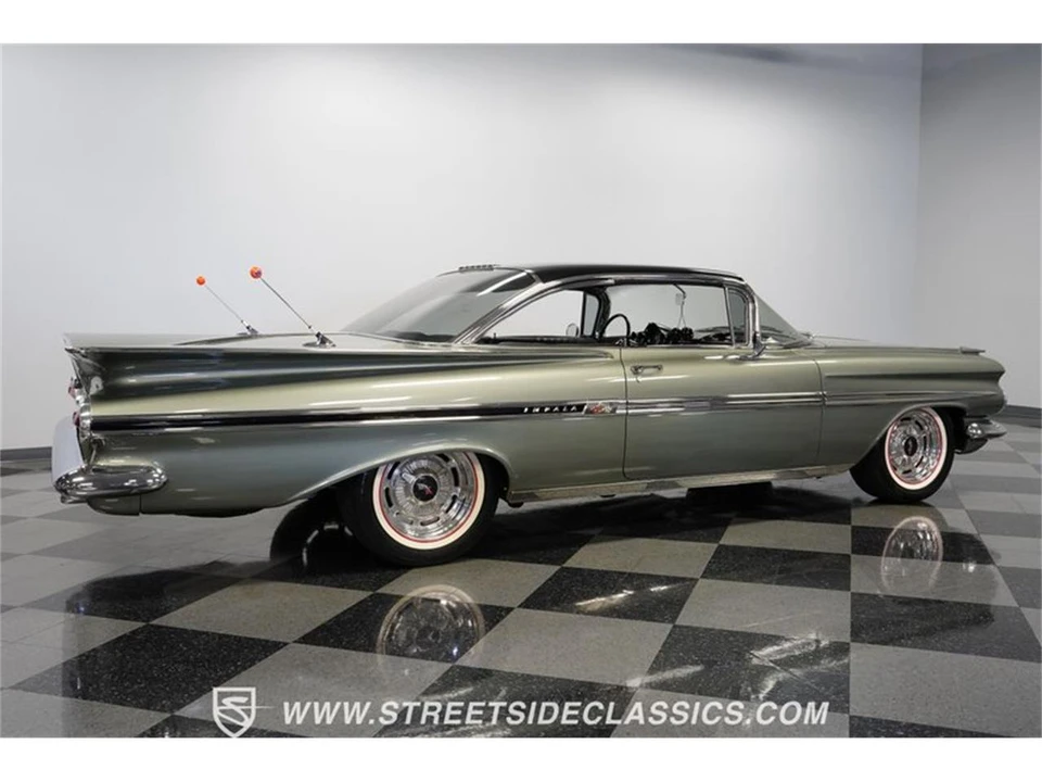 1959 Chevrolet Impala 2nd Gen - Image 11 of 31