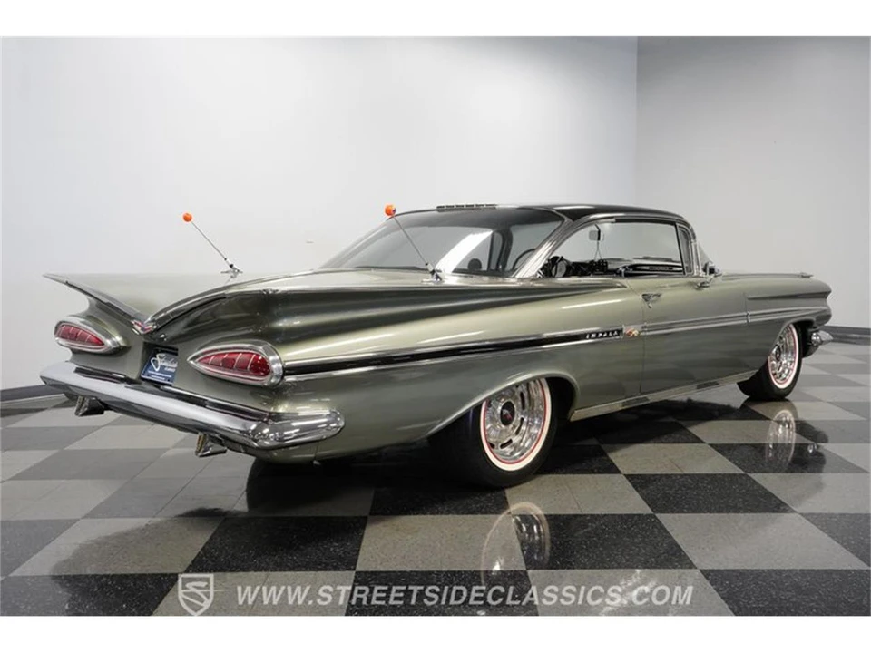 1959 Chevrolet Impala 2nd Gen - Image 10 of 31