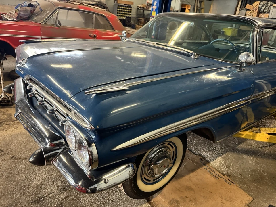 1959 Chevrolet Impala 2nd Gen - Image 4 of 10
