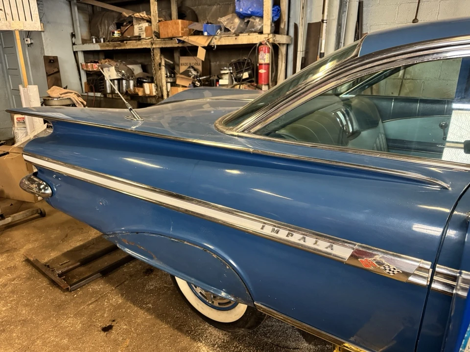 1959 Chevrolet Impala 2nd Gen - Image 3 of 10
