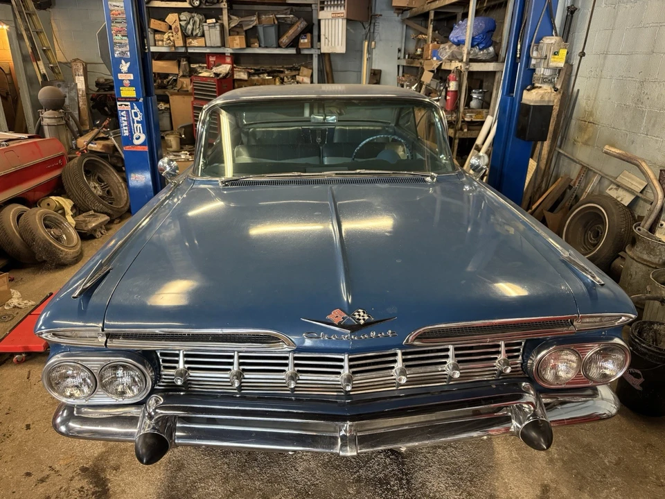 1959 Chevrolet Impala 2nd Gen - Image 10 of 10