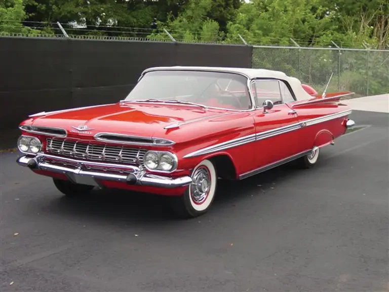 1959 Chevrolet Impala 2nd Gen - Image 2 of 2