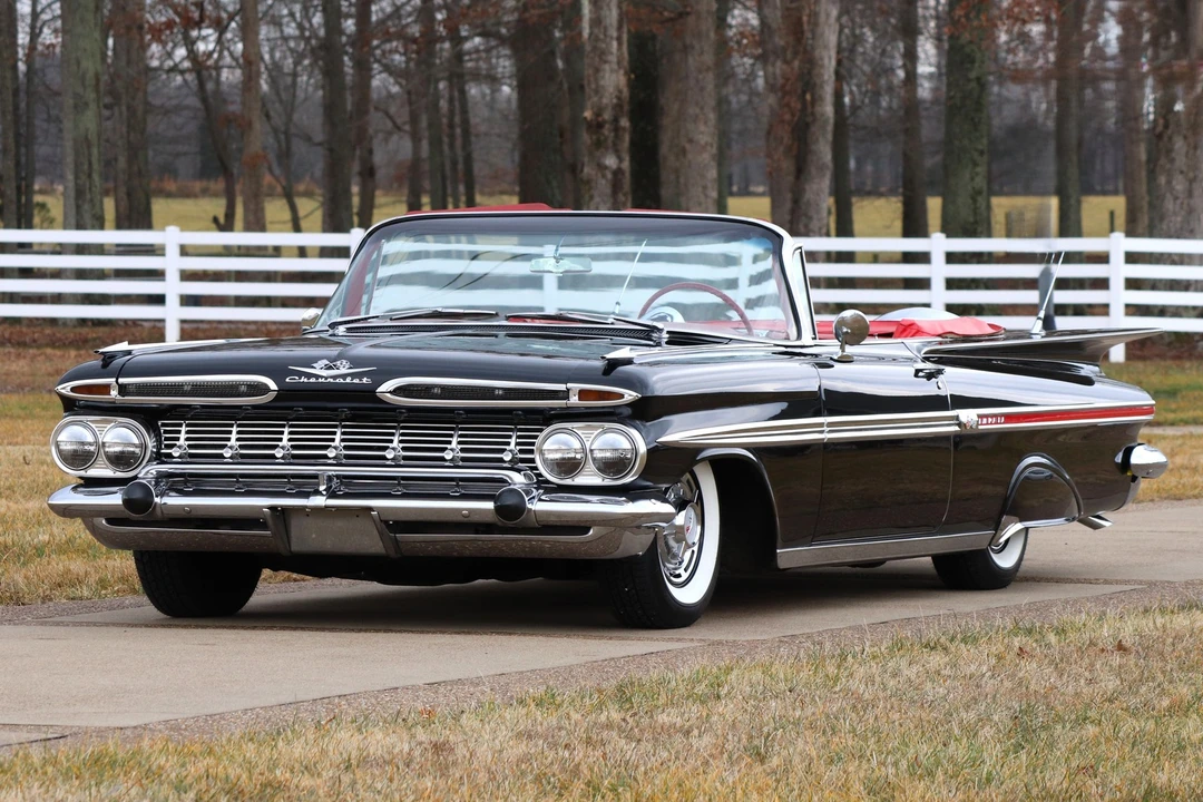 1959 Chevrolet Impala 1st Gen - Image 4 of 21