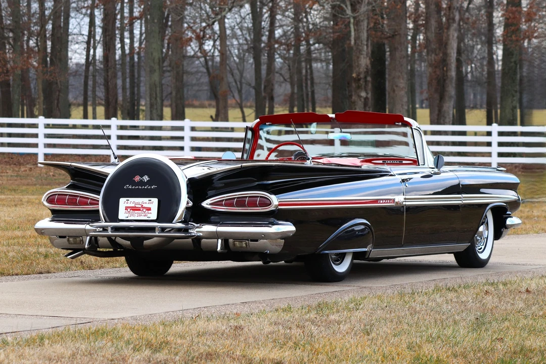 1959 Chevrolet Impala 1st Gen - Image 21 of 21