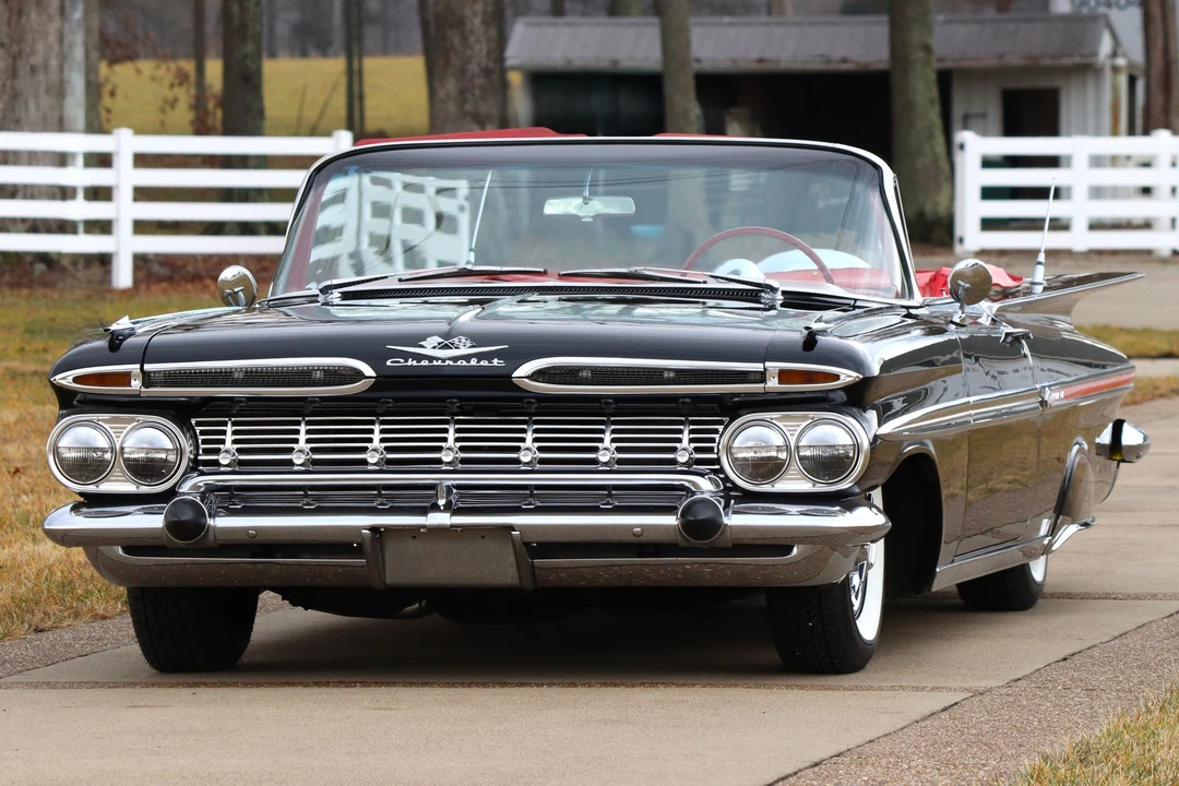 1959 Chevrolet Impala 1st Gen - Image 12 of 21