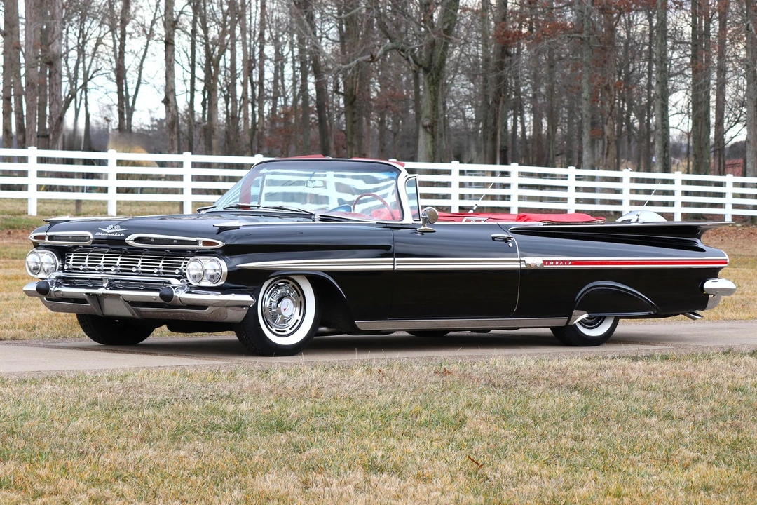 1959 Chevrolet Impala 1st Gen - Image 14 of 21