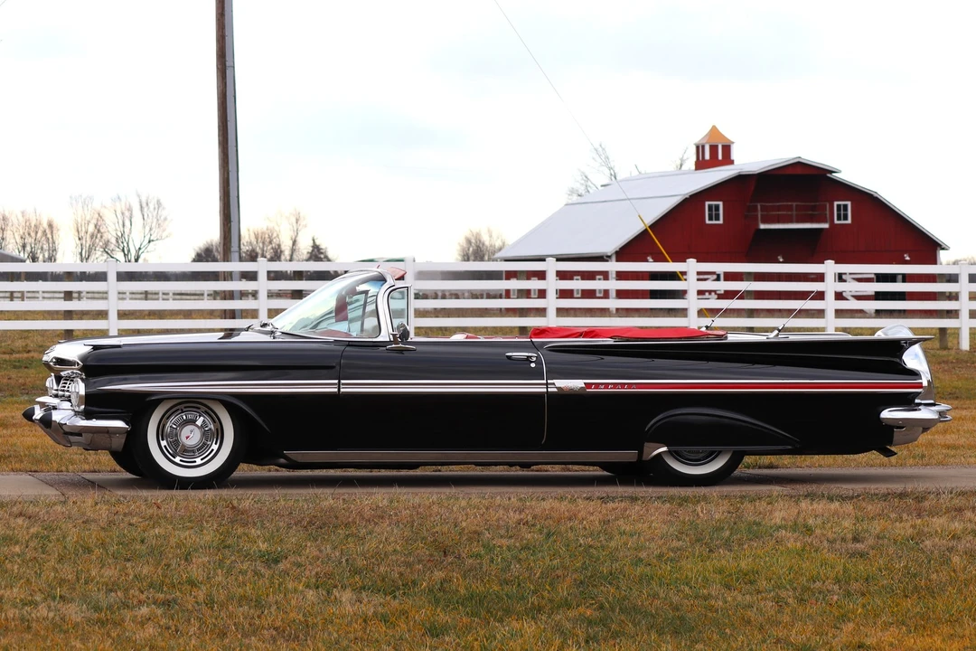 1959 Chevrolet Impala 1st Gen - Image 5 of 21