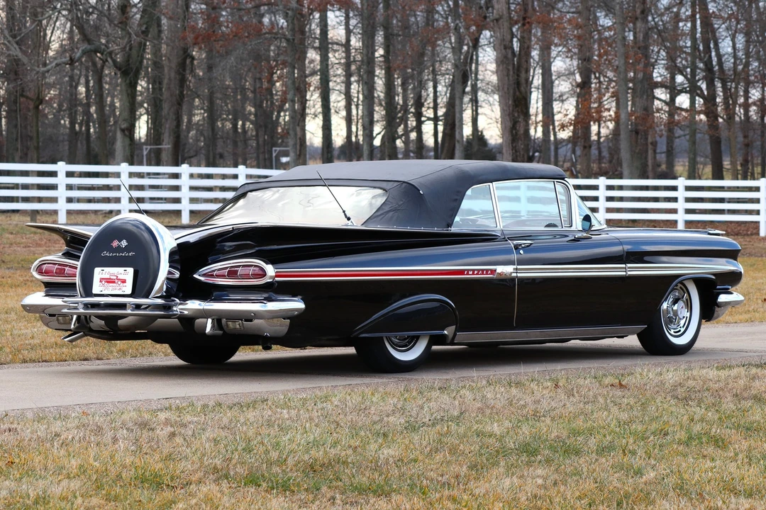 1959 Chevrolet Impala 1st Gen - Image 9 of 21