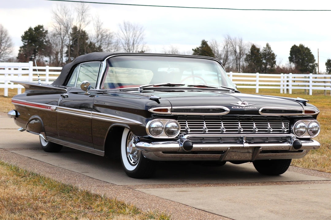1959 Chevrolet Impala 1st Gen - Image 11 of 21