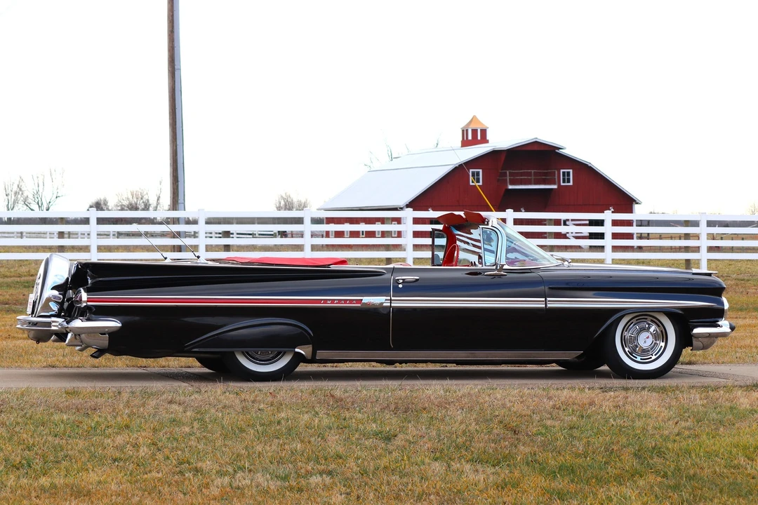 1959 Chevrolet Impala 1st Gen - Image 10 of 21