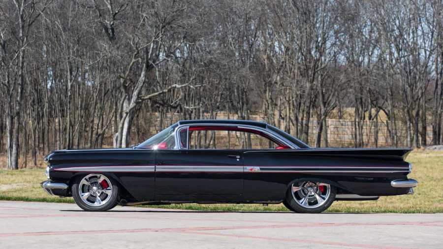 1959 Chevrolet Impala 2nd Gen - Image 2 of 21