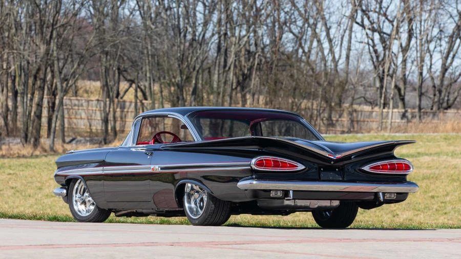1959 Chevrolet Impala 2nd Gen - Image 3 of 21