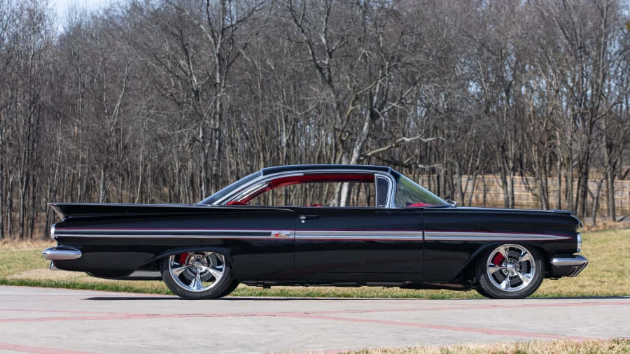 1959 Chevrolet Impala 2nd Gen - Image 8 of 21