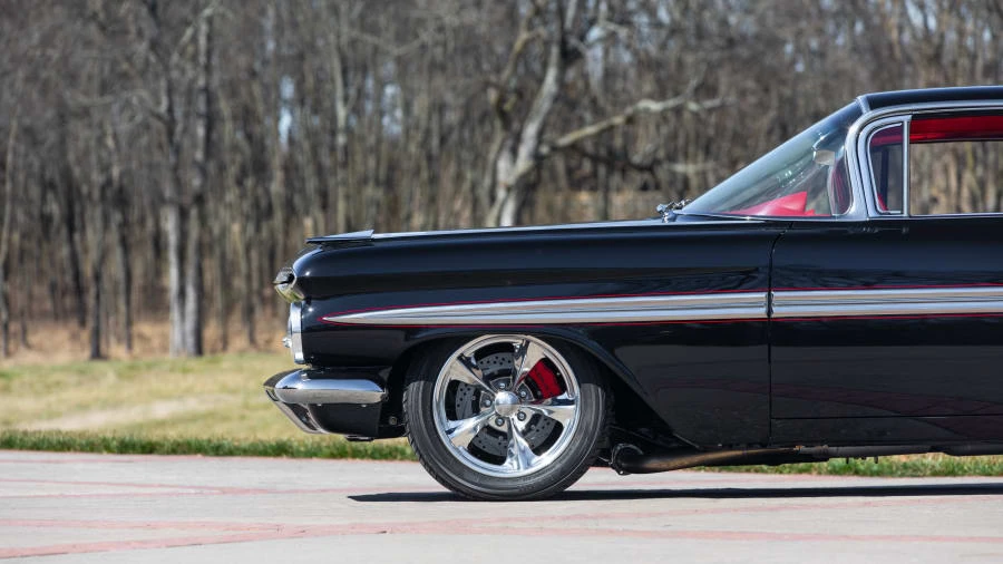 1959 Chevrolet Impala 2nd Gen - Image 10 of 21