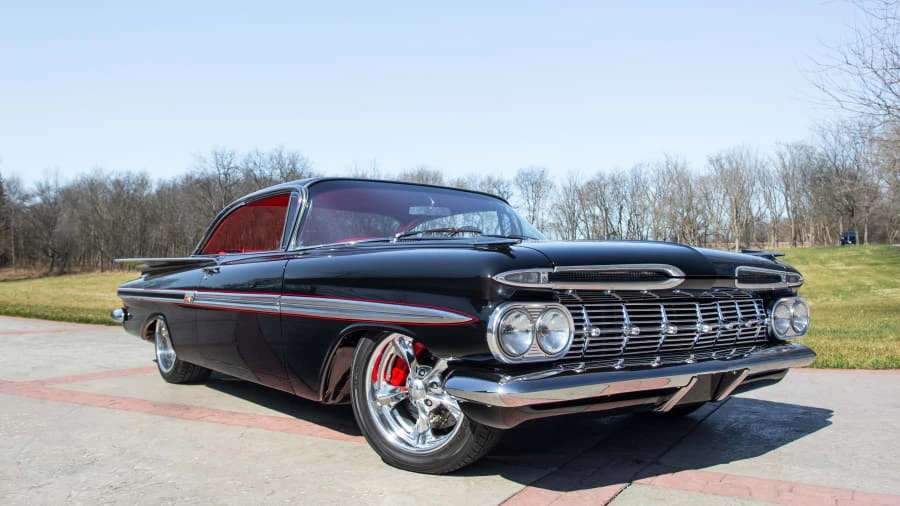 1959 Chevrolet Impala 2nd Gen - Image 12 of 21