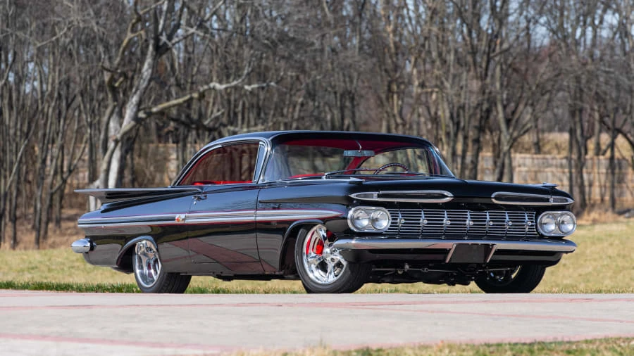 1959 Chevrolet Impala 2nd Gen - Image 21 of 21