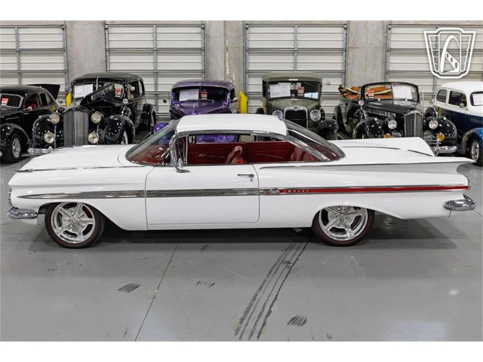 1959 Chevrolet Impala 2nd Gen - Image 10 of 31
