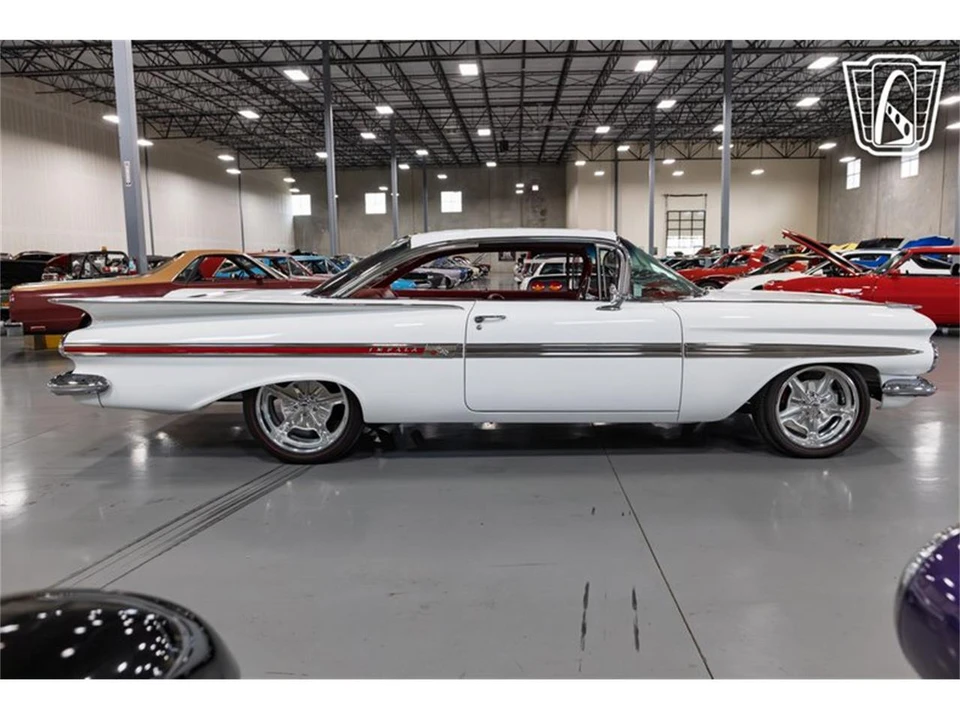 1959 Chevrolet Impala 2nd Gen - Image 30 of 31