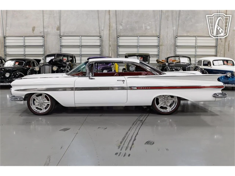 1959 Chevrolet Impala 2nd Gen - Image 11 of 31