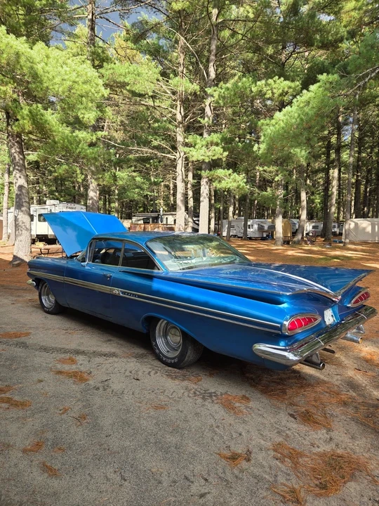 1959 Chevrolet Impala 1st Gen - Image 8 of 21
