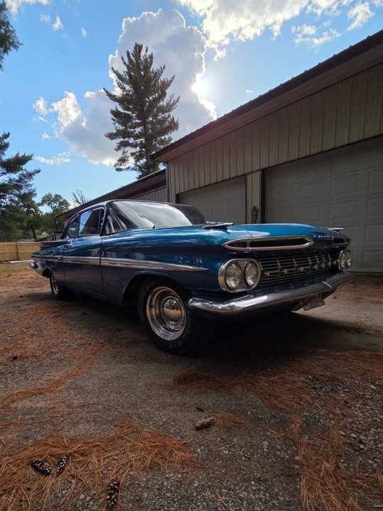 1959 Chevrolet Impala 1st Gen - Image 2 of 21