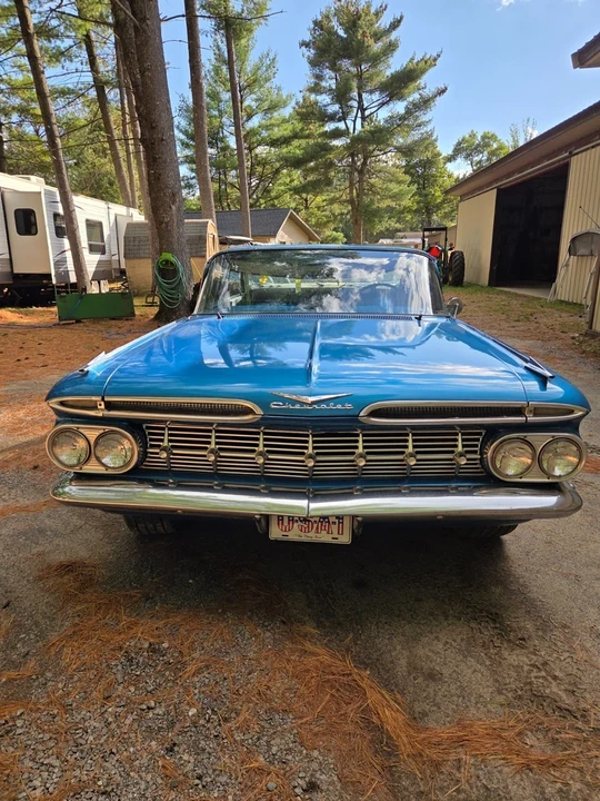 1959 Chevrolet Impala 1st Gen - Image 4 of 21