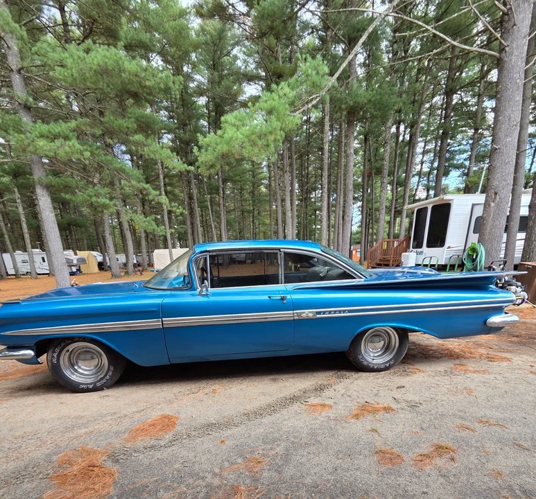 1959 Chevrolet Impala 1st Gen - Image 9 of 21