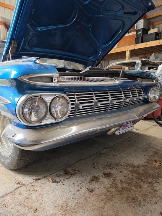 1959 Chevrolet Impala 1st Gen - Image 10 of 21
