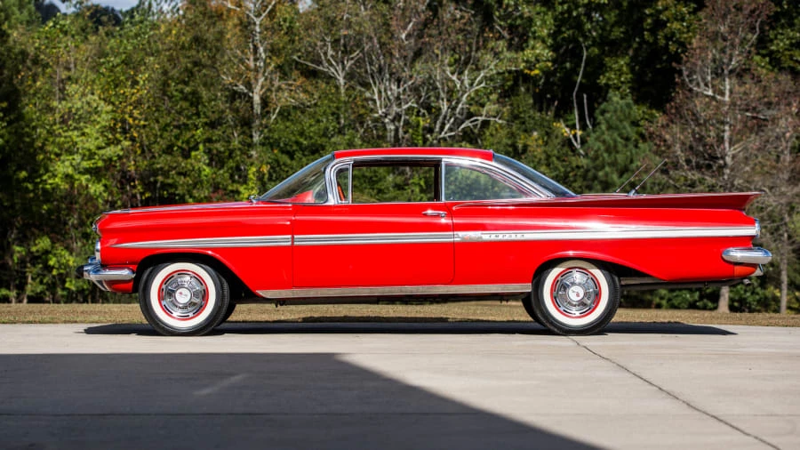 1959 Chevrolet Impala 2nd Gen - Image 2 of 20