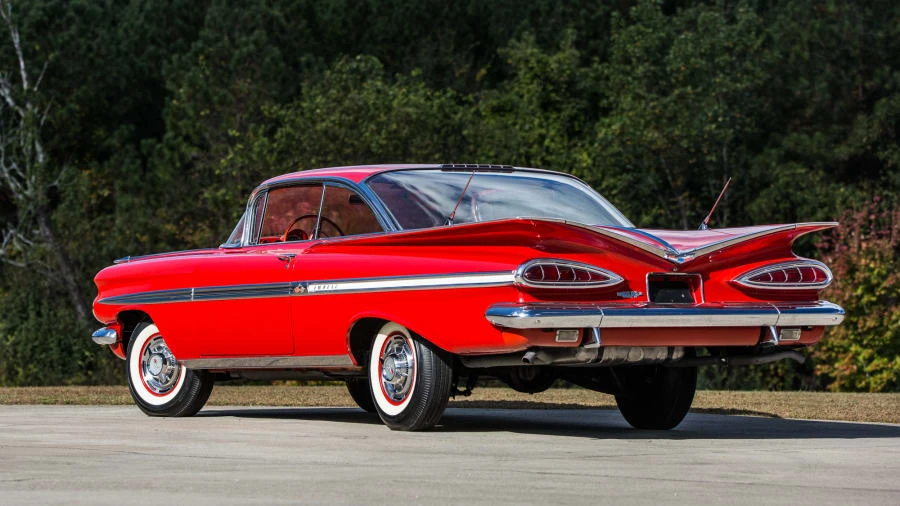 1959 Chevrolet Impala 2nd Gen - Image 3 of 20