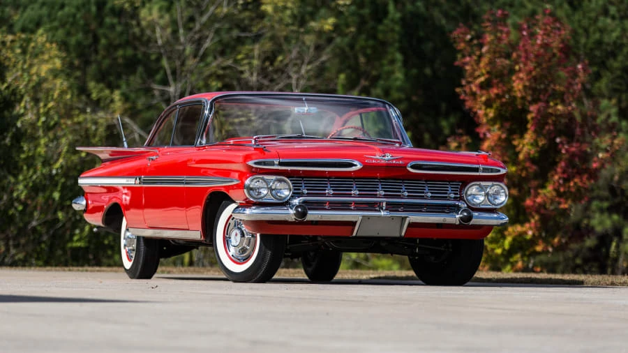 1959 Chevrolet Impala 2nd Gen - Image 20 of 20
