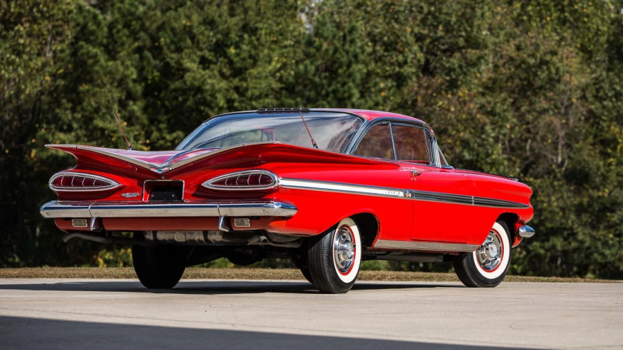 1959 Chevrolet Impala 2nd Gen - Image 18 of 20