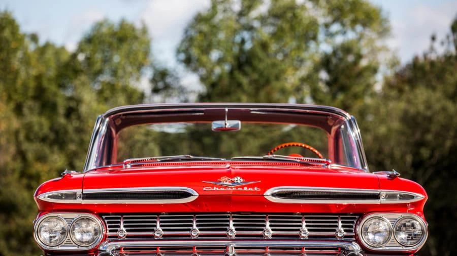 1959 Chevrolet Impala 2nd Gen - Image 14 of 20