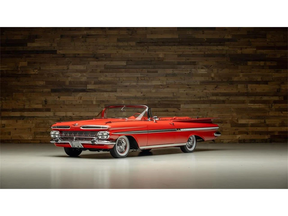 1959 Chevrolet Impala 2nd Gen - Image 4 of 4