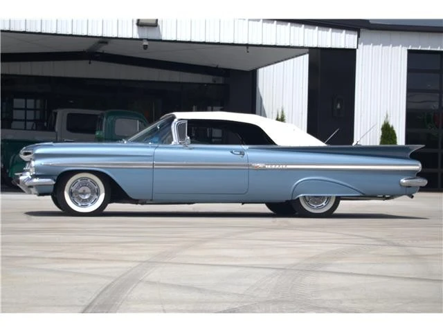 1959 Chevrolet Impala 2nd Gen - Image 9 of 21