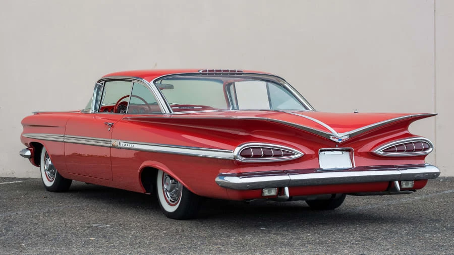 1959 Chevrolet Impala 2nd Gen - Image 2 of 7