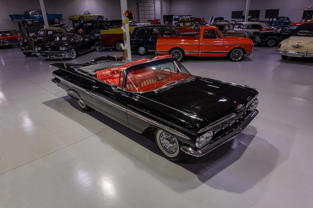 1959 Chevrolet Impala 2nd Gen - Image 10 of 31