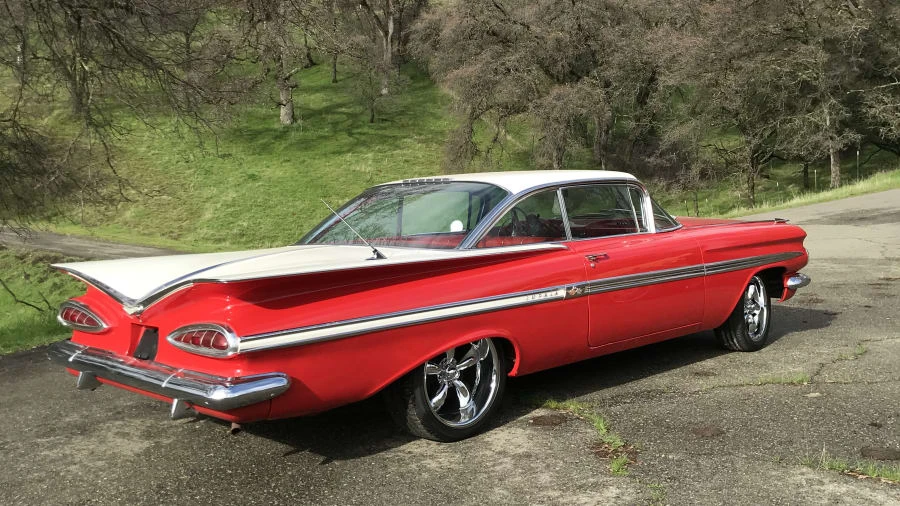 1959 Chevrolet Impala 2nd Gen - Image 3 of 4