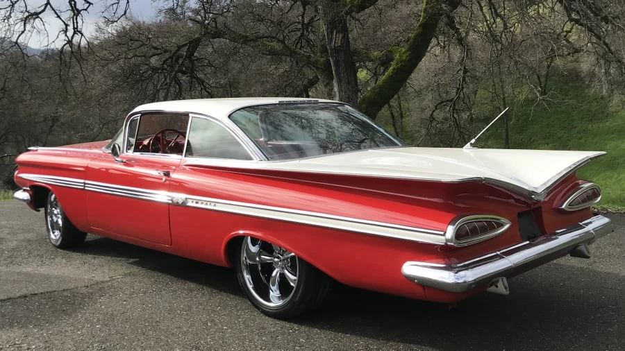 1959 Chevrolet Impala 2nd Gen - Image 2 of 4
