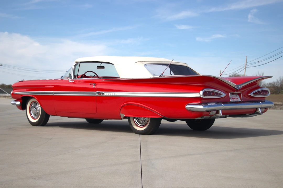 1959 Chevrolet Impala 2nd Gen - Image 9 of 31