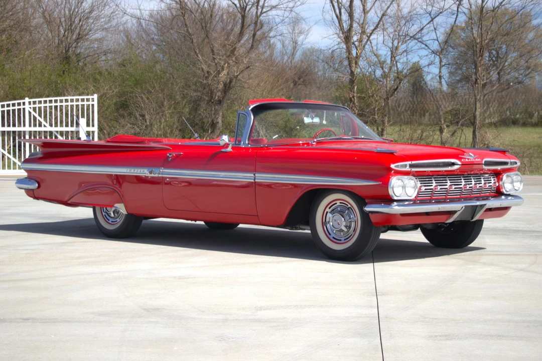 1959 Chevrolet Impala 2nd Gen - Image 18 of 31