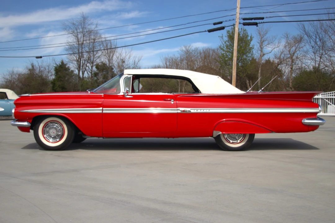 1959 Chevrolet Impala 2nd Gen - Image 6 of 31
