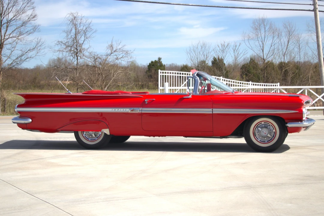 1959 Chevrolet Impala 2nd Gen - Image 19 of 31