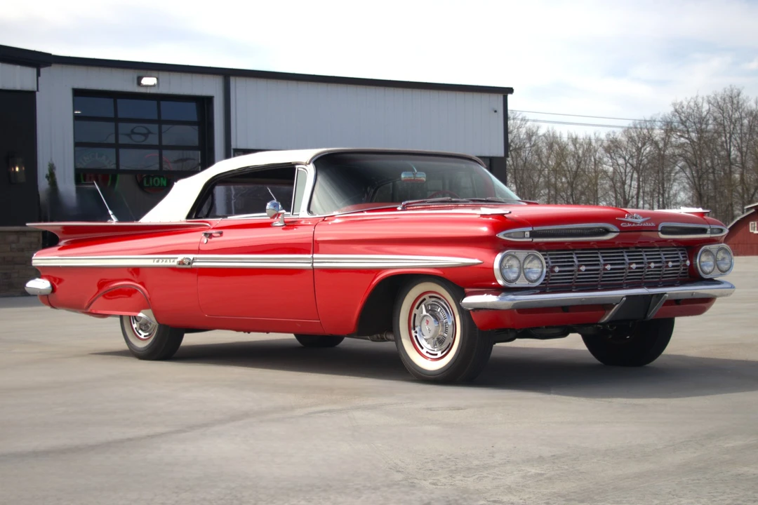 1959 Chevrolet Impala 2nd Gen - Image 14 of 31
