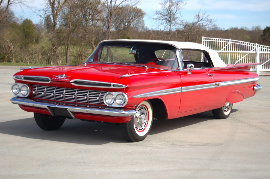 1959 Chevrolet Impala 2nd Gen - Image 4 of 31